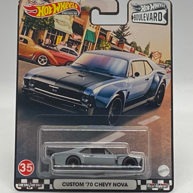 2021 HW Boulevard / Custom '70 Chevy Nova /  Custom '70 シェビーノヴァ【Walmart Exclusive】