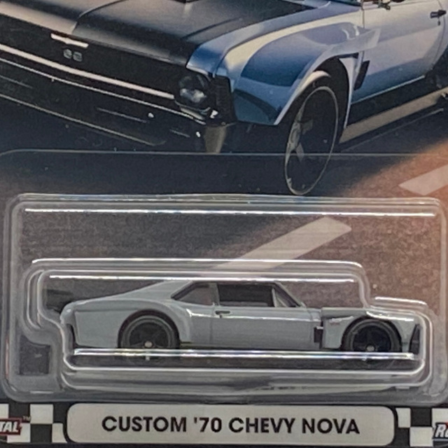 2021 HW Boulevard / Custom '70 Chevy Nova /  Custom '70 シェビーノヴァ【Walmart Exclusive】