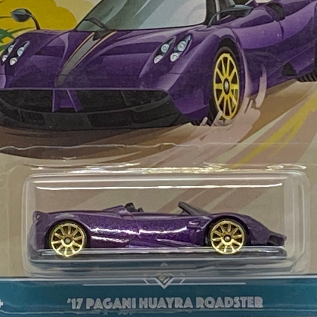 2021 Convertible Series / '17 Pagani Huayra Roadster / '17 パガーニ ウアイラ ロードスター【Walmart Exclusive】