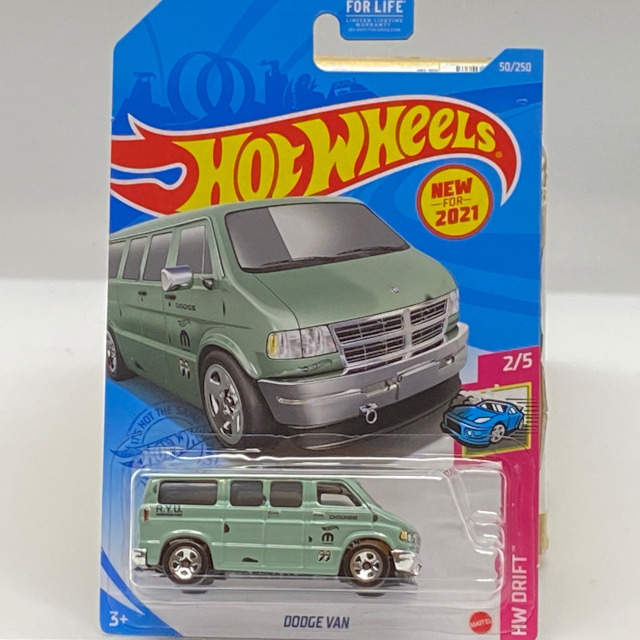 2021 HW Drift / Dodge Van / ダッジ バン