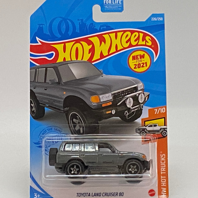 2021  HW Hot Trucks / Toyota Land Cruiser 80 / トヨタ ランドクルーザー 80