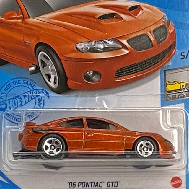 2021 Factory Fresh / '06 Pontiac GTO / '06 ポンティアック GTO