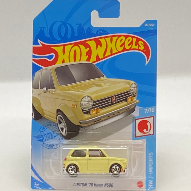 2021 HW J-Imports / Custom '70 Honda N600 / カスタム ’70 ホンダ N600 