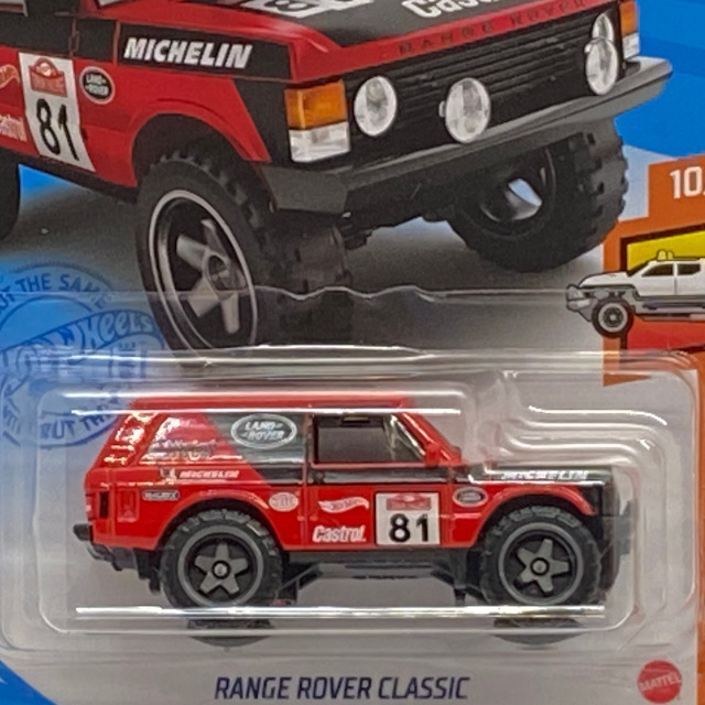 2021 HW Hot Trucks New Models / Range Rover Classic / レンジローバー クラシック