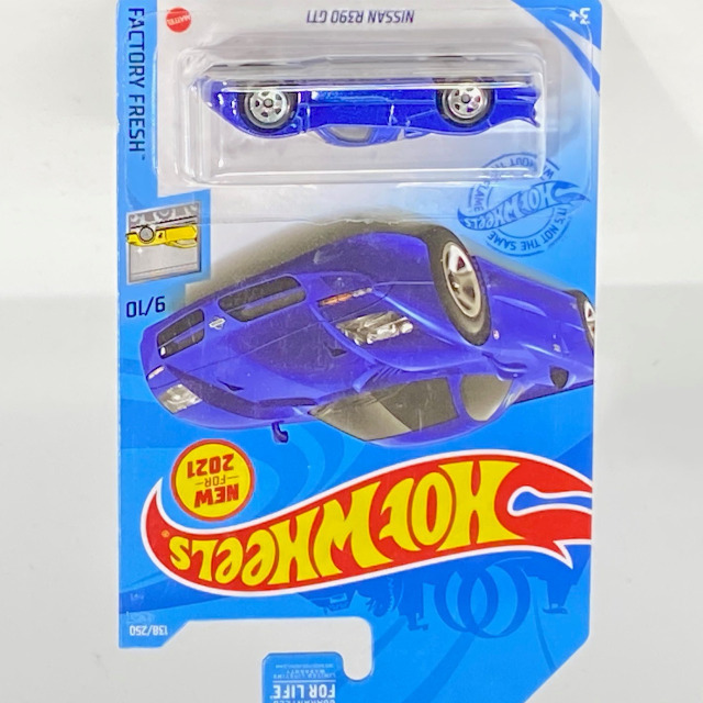 2021 Factory Fresh New Models / Nissan R390 GT / ニッサン R390 GT