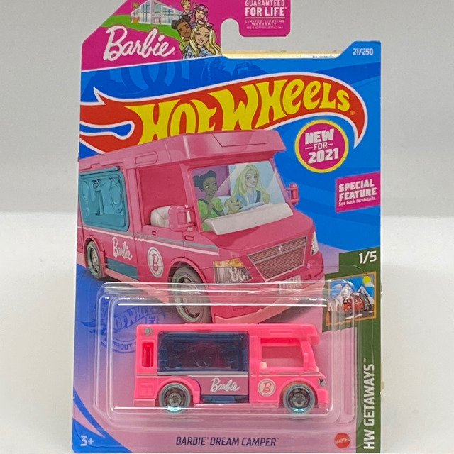 2021 HW Getaways / Barbie Dream Camper / バブル ドリーム キャンパー