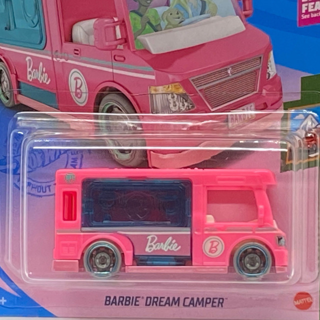 2021 HW Getaways / Barbie Dream Camper / バブル ドリーム キャンパー