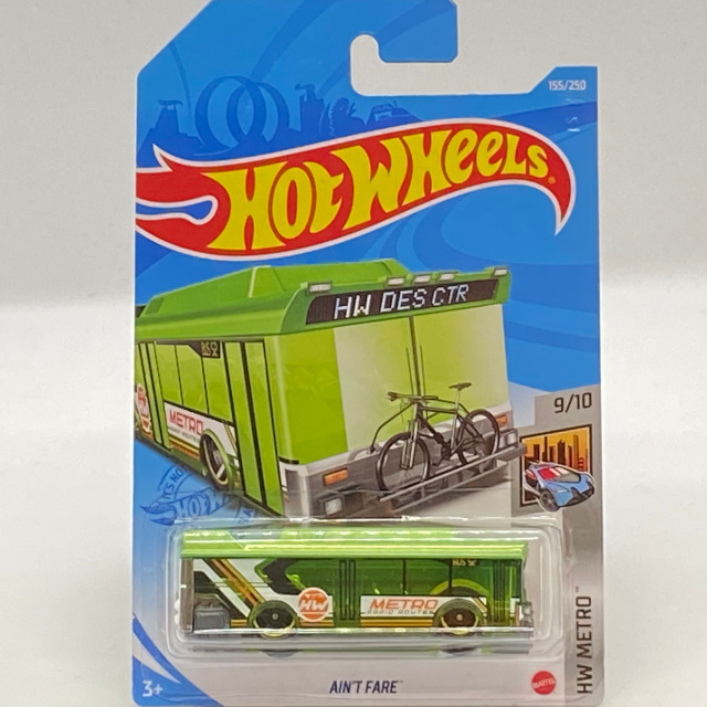 2021 HW Metro / Ain't Fare / エイヌ フェア 