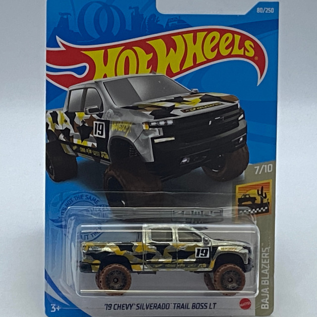 2021 Baja Blazers / '19 Chevy Silverado Trail Boss LT / '19 シェビー シルバラード トレイル ボス LT