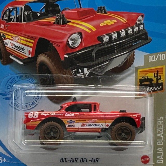 2021 HW Baja Blazers / Big Air Bel Air / ビッグ エアー ベル エアー