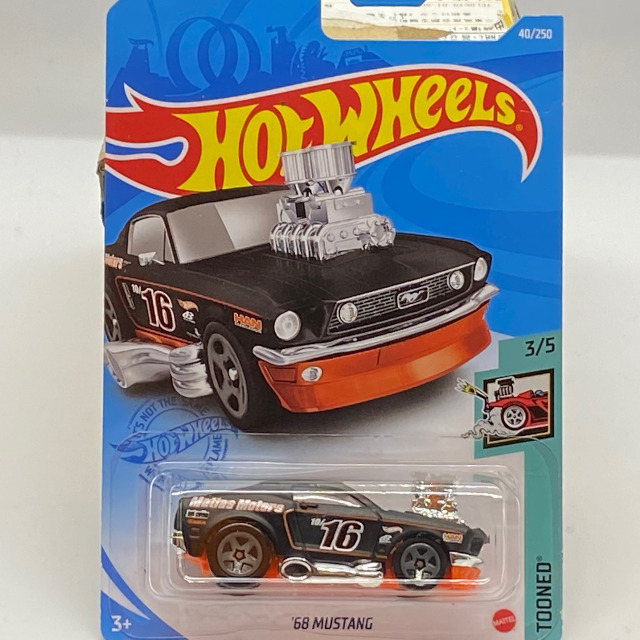 2021 Tooned / '68 Mustang / '68 マスタング