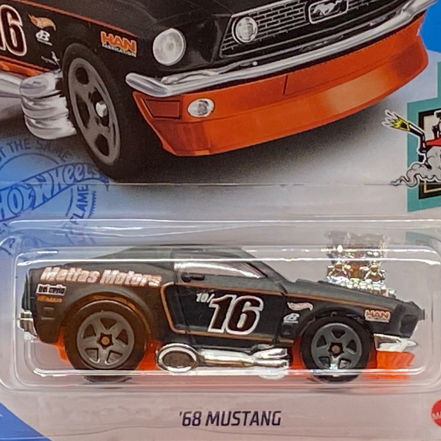 2021 Tooned / '68 Mustang / '68 マスタング
