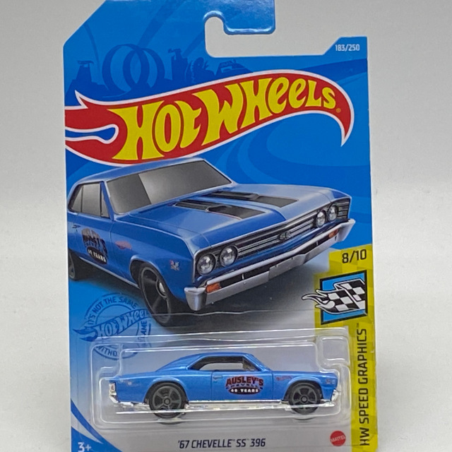 2021 HW Speed Graphics / '67 Chevelle SS 396 / '67シェベル SS 396