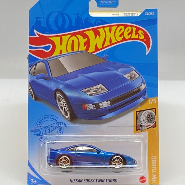 2021 HW Turbo / Nissan 300ZX Twin Turbo / ニッサン 300 ZX TwinTurbo