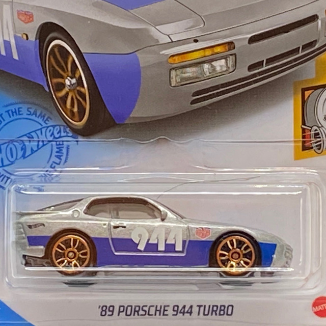 2021 HW Turbo / '89 Porsche 944 Turbo / '89 ポルシェ 944 ターボ