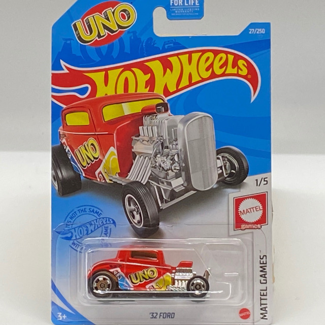 2021 Mattel Games / '32 Ford / '32 フォード
