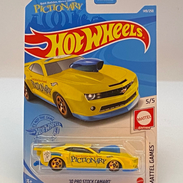 2021 Mattel Games / '10 Pro Stock Camaro / '10 プロストック カマロ