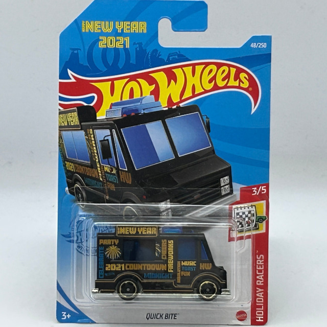 2021 Holiday Racers / Quick Bite / クイック バイト