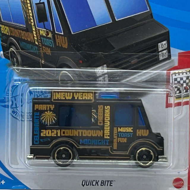 2021 Holiday Racers / Quick Bite / クイック バイト