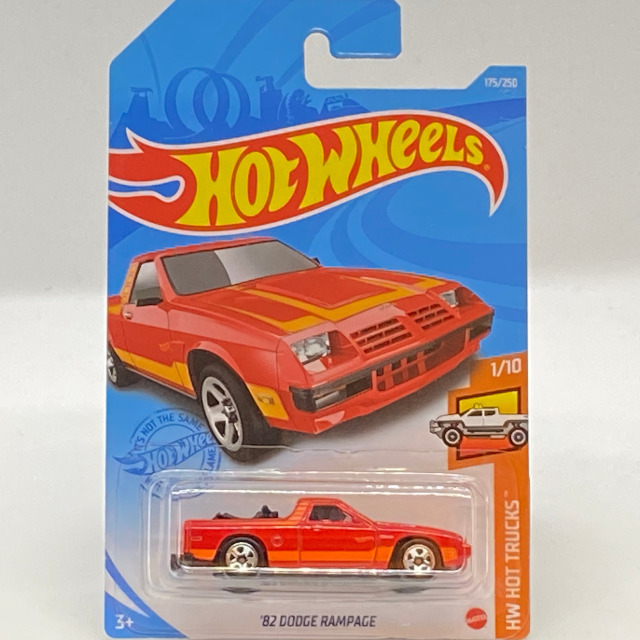 2021 HW Hot Trucks / '82 Dodge Rampage / '82 ダッジ ランページ 