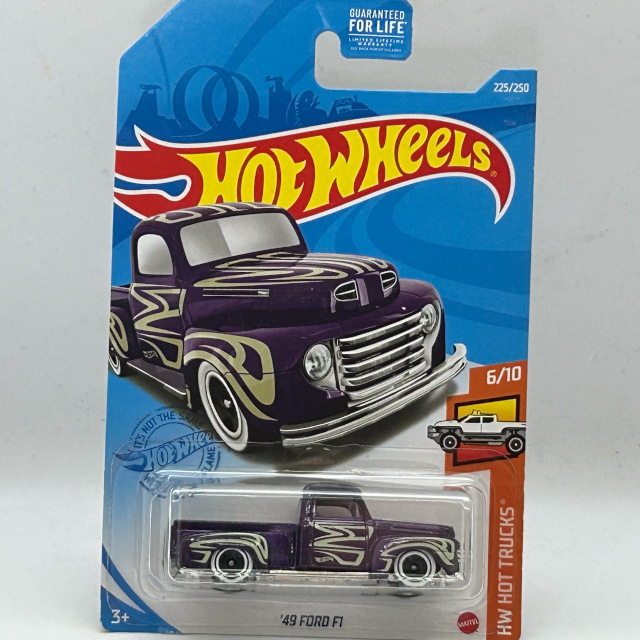 2021 HW Hot Trucks / 49 Ford F1 / 49 フォード F1