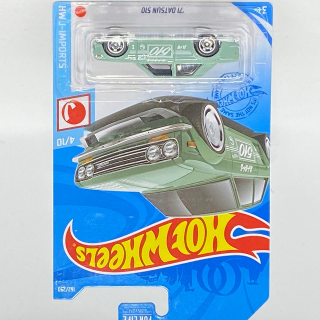 2021 HW J-Imports / '71 Datsun 510  / '71 ダッツン 510
