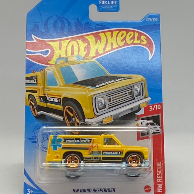 2021 HW Rescue / HW Rapid Responder / HW ラピッド レスポンダー
