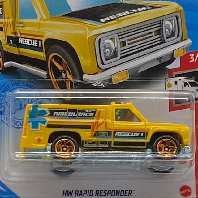 2021 HW Rescue / HW Rapid Responder / HW ラピッド レスポンダー