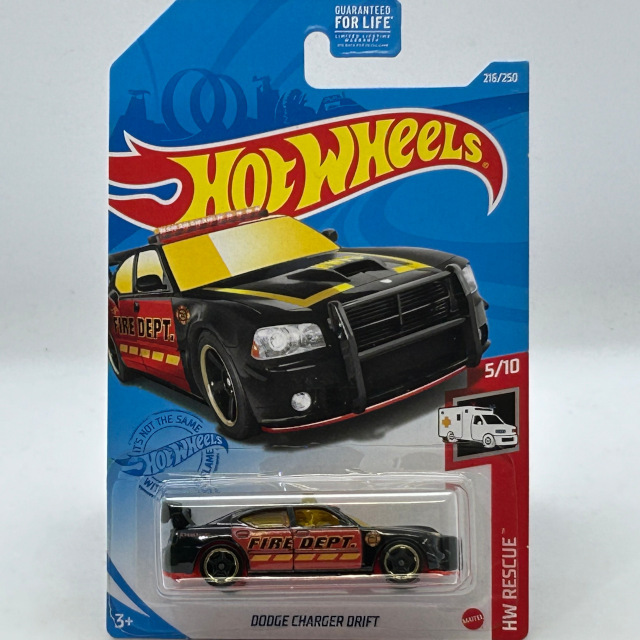 2021 HW Rescue / Dodge Charger Drift BLK / ダッジ チャージャー ドリフト