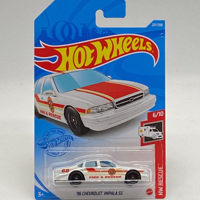 2021 HW Rescue / '96 Chevrolet Impala SS / '96 シボレー インパラ SS