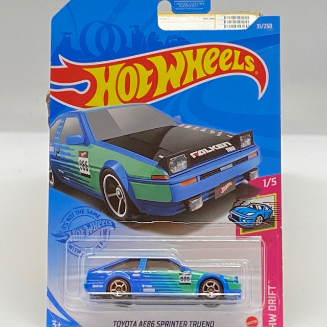2021 HW Drift / Toyota AE86 Sprinter Trueno / トヨタ AE86 スプリンター トレノ