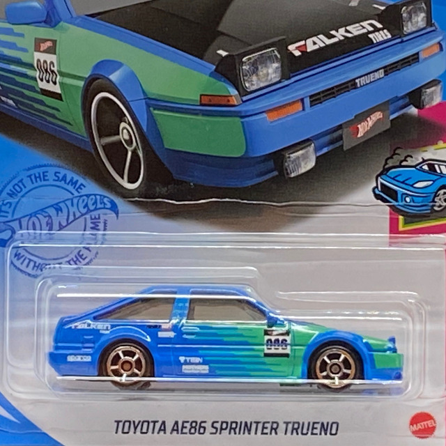 2021 HW Drift / Toyota AE86 Sprinter Trueno / トヨタ AE86 スプリンター トレノ