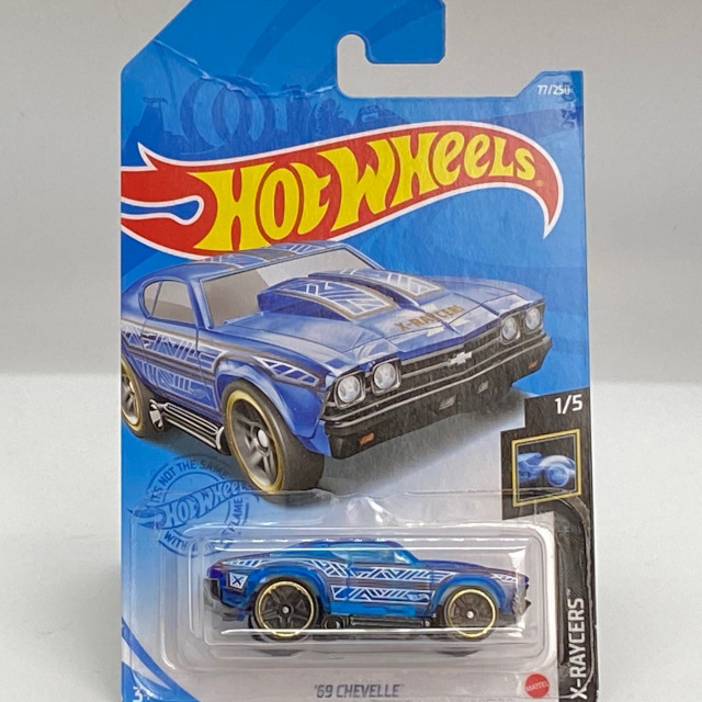 2021 X-Raycers / '69 Chevelle / '69 シェベル