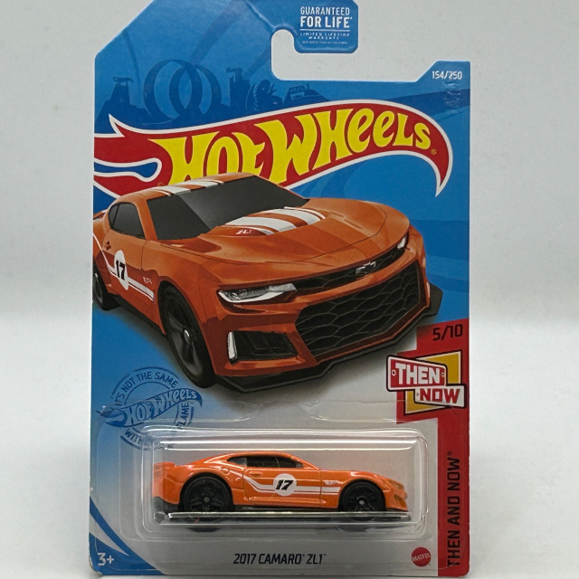 2021 HW Then And Now / 2017 Camaro ZL1  / 2017 カマロ ZL1 