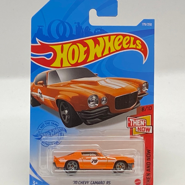 2021 Then And Now / `70 Chevy Camaro RS / '70シェビー カマロ RS