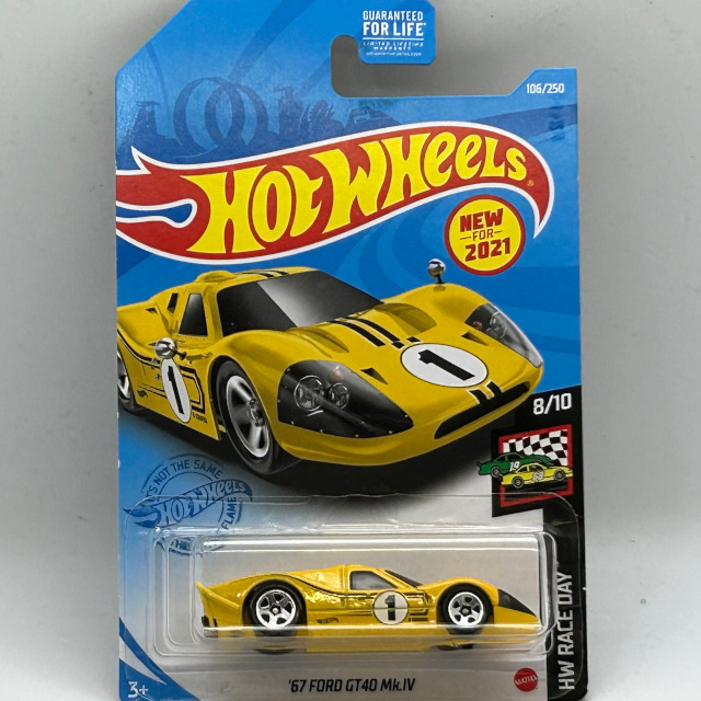 2021 HW Race Day / '67 Ford GT40 Mk.IV / '67 フォード GT40 MK ?Y  