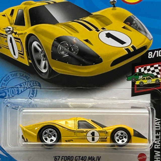 2021 HW Race Day / '67 Ford GT40 Mk.IV / '67 フォード GT40 MK ?Y  