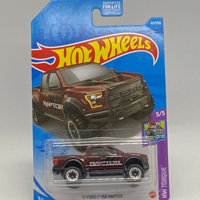 2021 HW Torque / '17 Ford F-150 Raptor / '17 フォード F-150 ラプター