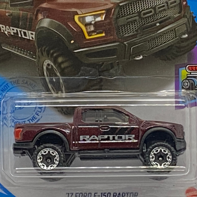 2021 HW Torque / '17 Ford F-150 Raptor / '17 フォード F-150 ラプター