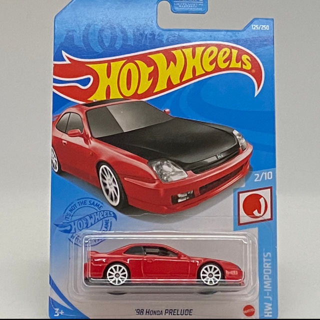 2021 HW J-Imports / '98 Honda Prelude / '98 ホンダ プレリュード