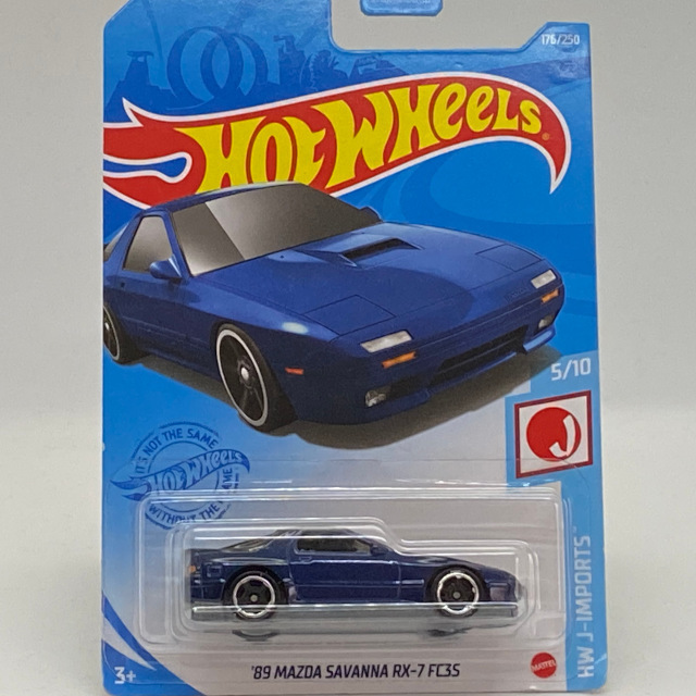 2021 HW J-Imports / '89 Mazda Savanna RX-7 FC3S / '89 マツダ サバンナ RX-7 FC3S