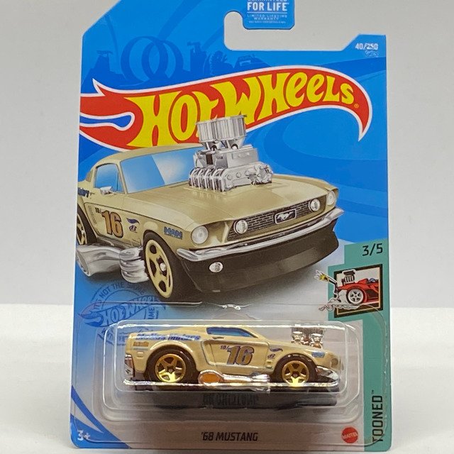 2021 Tooned / '68 Mustang / '68 マスタング