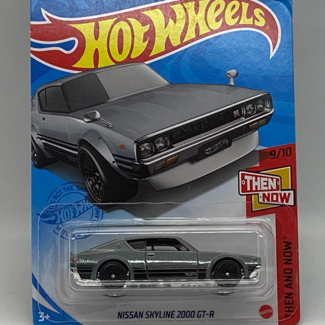 2021 Then And Now / Nissan Skyline 2000 GT-R / ニッサンス カイライン2000 GTR