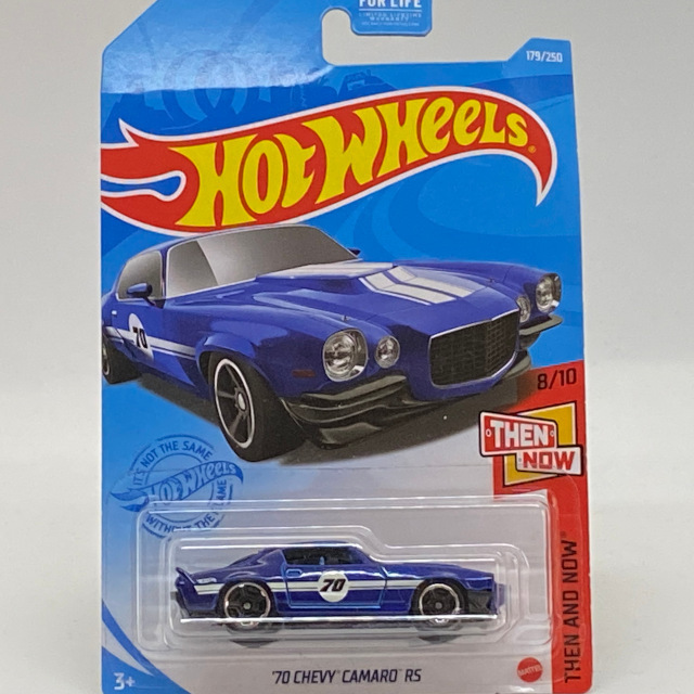 2021 Then And Now / '70 Chevy Camaro RS / '70 シェビ－ カマロ RS