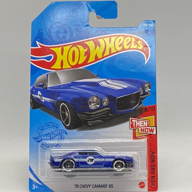 2021 Then And Now / `70 Chevy Camaro RS / '70 シェビー カマロ RS