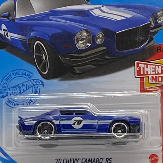 2021 Then And Now / `70 Chevy Camaro RS / '70 シェビー カマロ RS