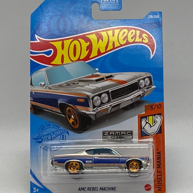 2021 Muscle Mania / AMC Rebel Machine / AMC レブル マシーン