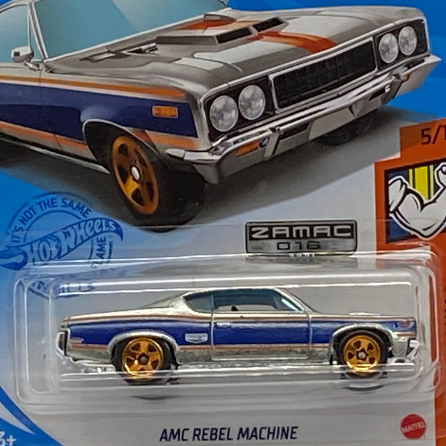 2021 Muscle Mania / AMC Rebel Machine / AMC レブル マシーン
