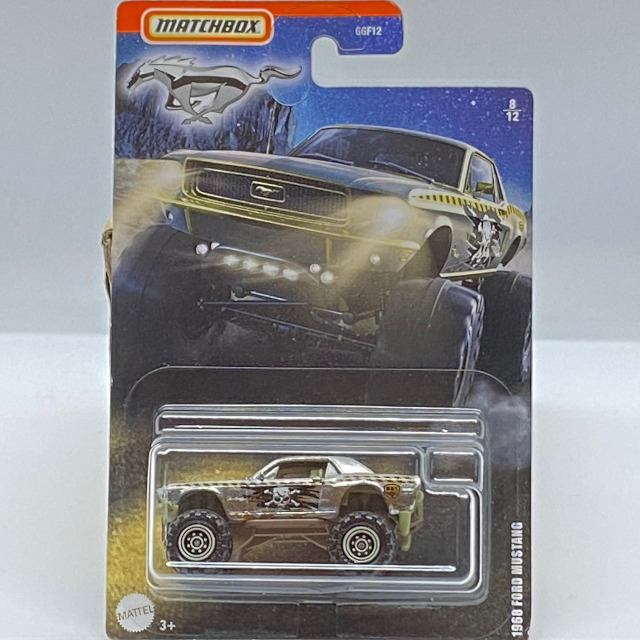 2020 MBX Mustang Series / 1968 Ford Mustang / 1968 フォード マスタング