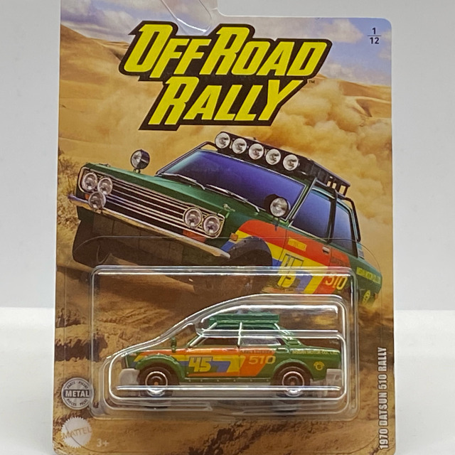 2020 MBX Off Road Rally / '70 Datsun 510 Rally / '70 ダッツン 510 ラリー